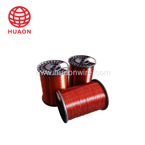 Polyester enameled copper wires for electrical